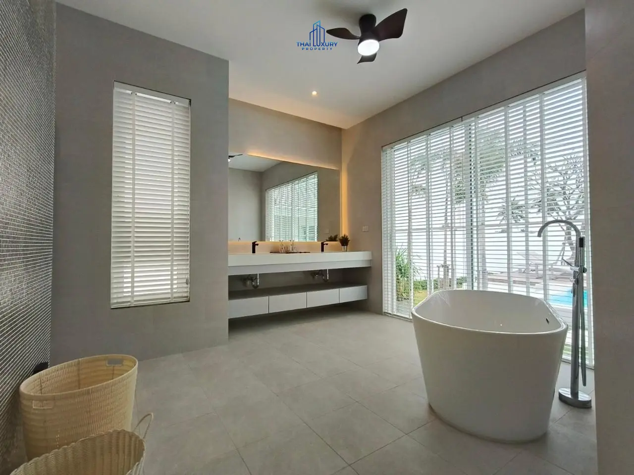 ขายวิลล่าหรู 3 ห้องนอน พร้อมสระว่ายน้ำ ใหม่เอี่ยม ที่ EEDEN LUXE หัวหิน รุ่น Linda 