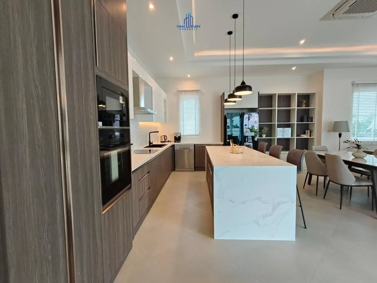 ขายวิลล่าหรู 3 ห้องนอน พร้อมสระว่ายน้ำ ใหม่เอี่ยม ที่ EEDEN LUXE หัวหิน รุ่น Linda 