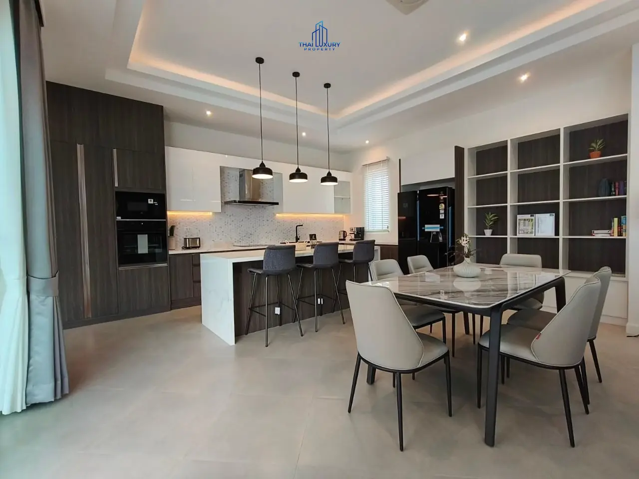 ขายวิลล่าหรู 3 ห้องนอน พร้อมสระว่ายน้ำ ใหม่เอี่ยม ที่ EEDEN LUXE หัวหิน รุ่น Linda 