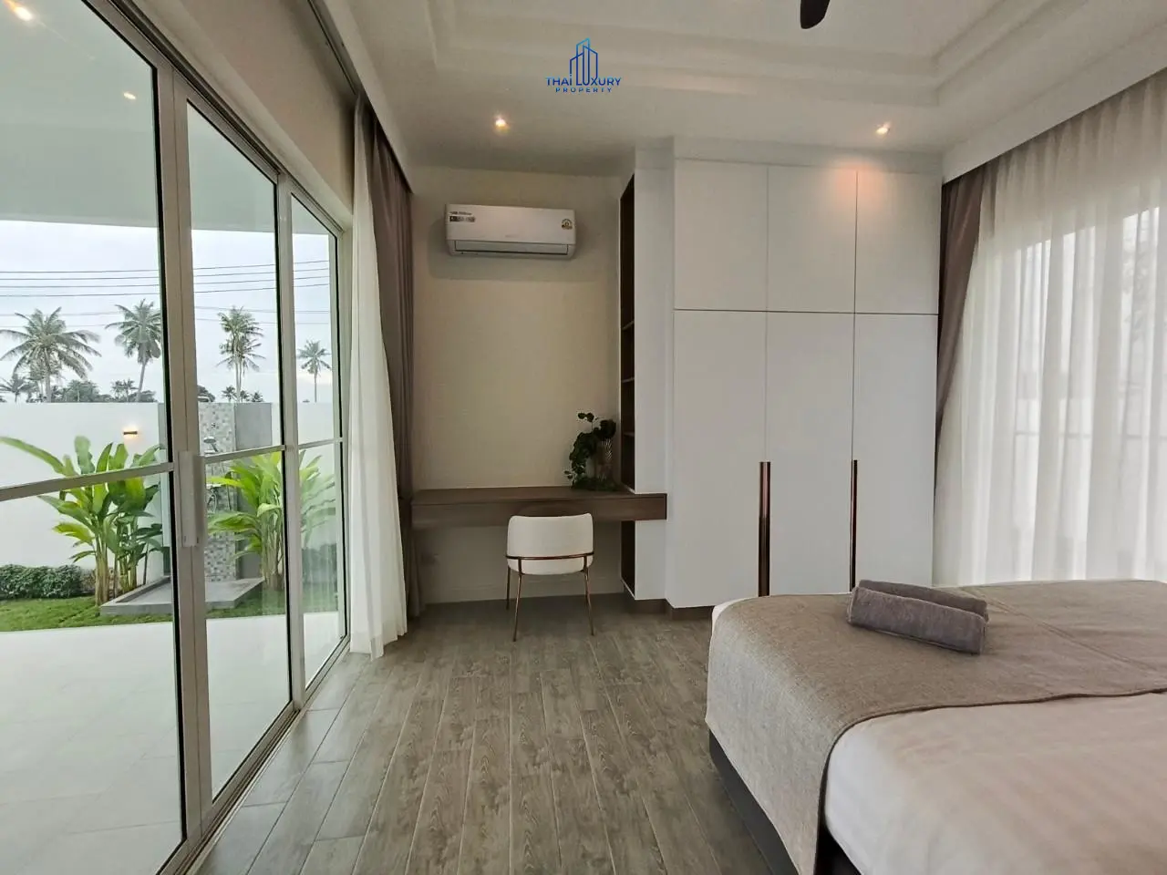 ขายวิลล่าหรู 3 ห้องนอน พร้อมสระว่ายน้ำ ใหม่เอี่ยม ที่ EEDEN LUXE หัวหิน รุ่น Linda 