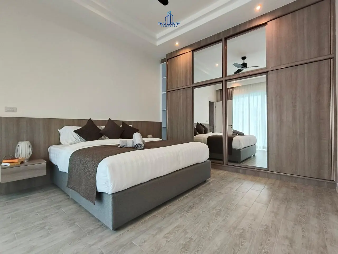 ขายวิลล่าหรู 3 ห้องนอน พร้อมสระว่ายน้ำ ใหม่เอี่ยม ที่ EEDEN LUXE หัวหิน รุ่น Linda 