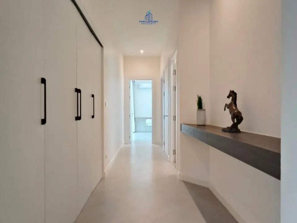 ขายวิลล่าหรู 3 ห้องนอน พร้อมสระว่ายน้ำ ใหม่เอี่ยม ที่ EEDEN LUXE หัวหิน รุ่น Linda 