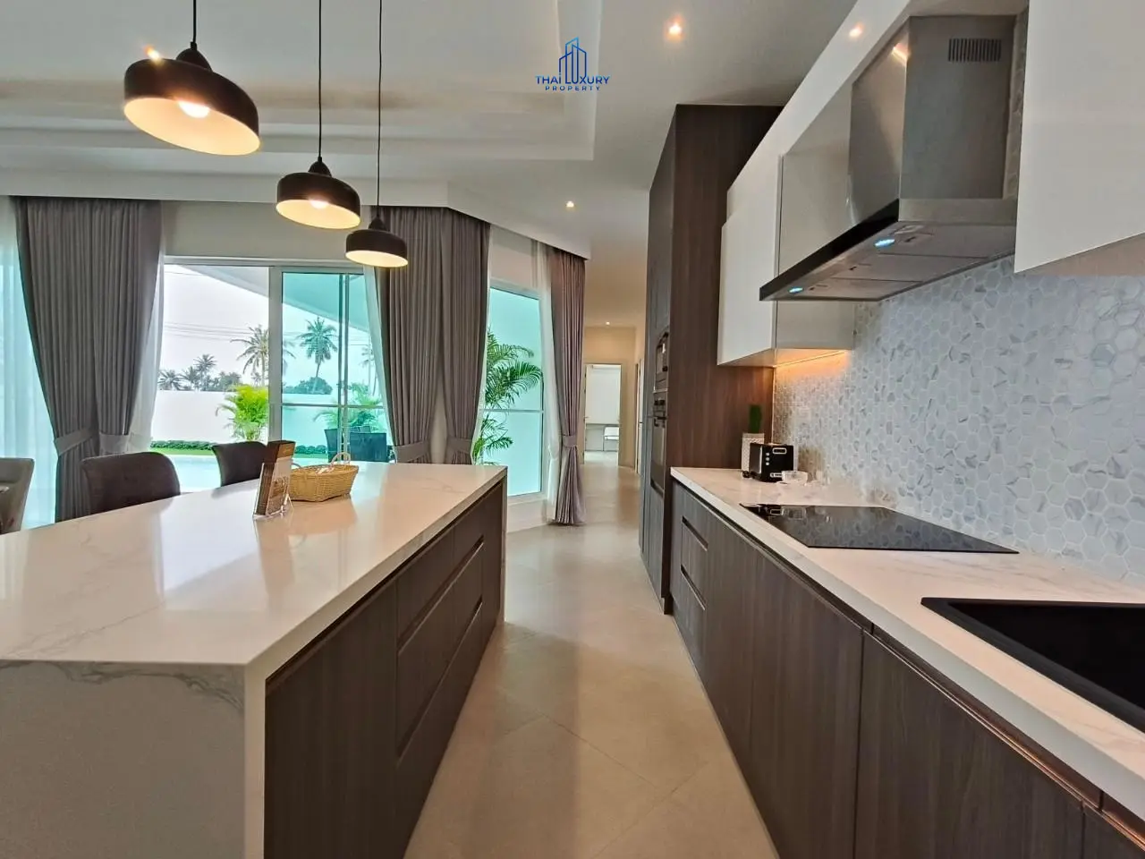 ขายวิลล่าหรู 3 ห้องนอน พร้อมสระว่ายน้ำ ใหม่เอี่ยม ที่ EEDEN LUXE หัวหิน รุ่น Linda 