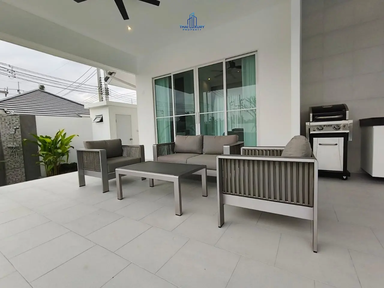 ขายวิลล่าหรู 3 ห้องนอน พร้อมสระว่ายน้ำ ใหม่เอี่ยม ที่ EEDEN LUXE หัวหิน รุ่น Linda 