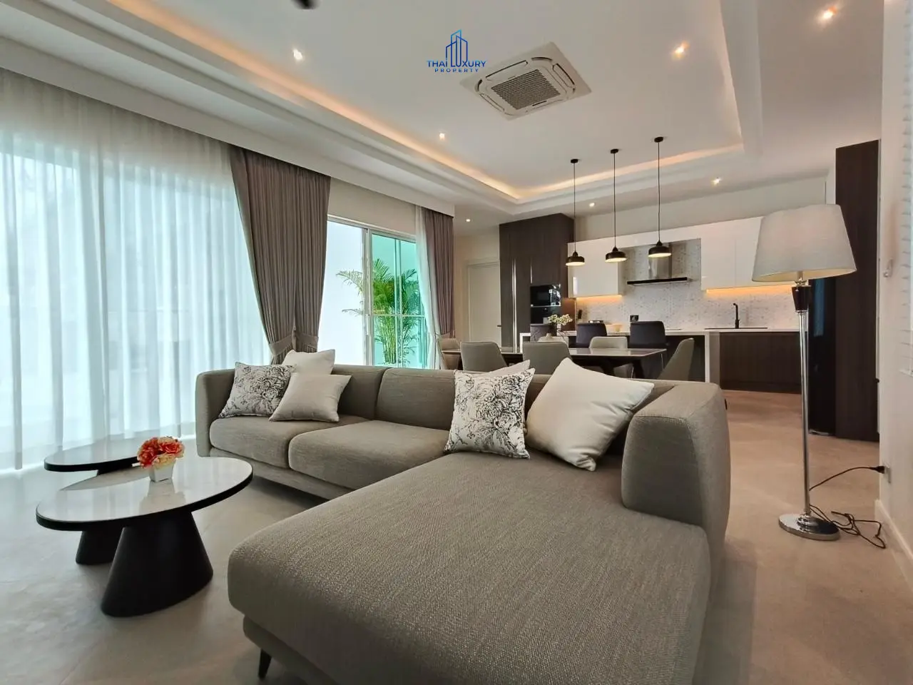 ขายวิลล่าหรู 3 ห้องนอน พร้อมสระว่ายน้ำ ใหม่เอี่ยม ที่ EEDEN LUXE หัวหิน รุ่น Linda 
