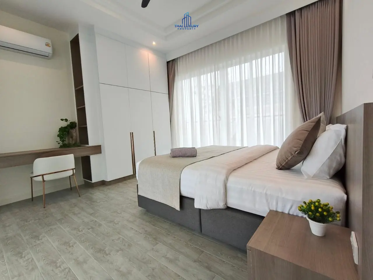 ขายวิลล่าหรู 3 ห้องนอน พร้อมสระว่ายน้ำ ใหม่เอี่ยม ที่ EEDEN LUXE หัวหิน รุ่น Linda 