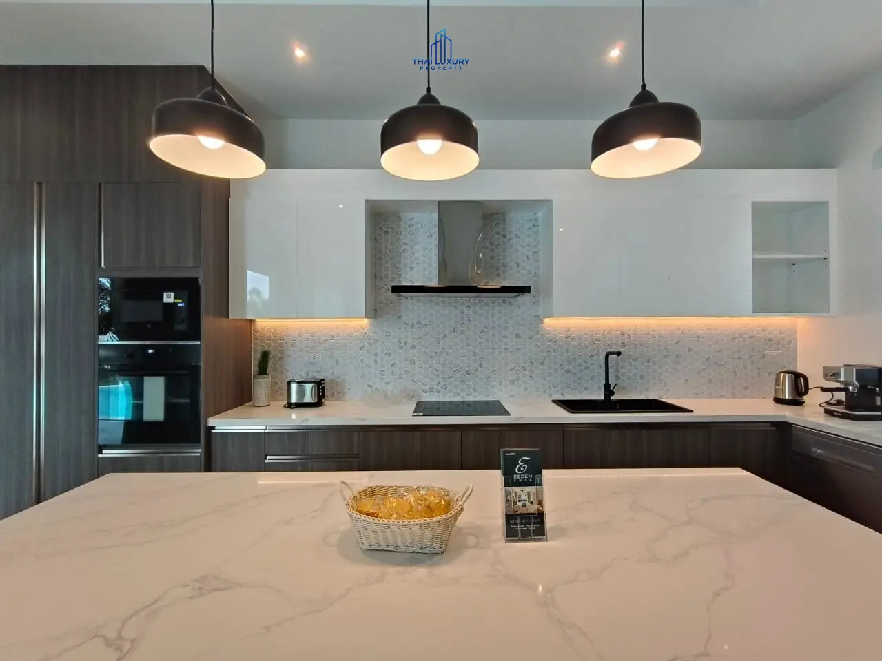 ขายวิลล่าหรู 3 ห้องนอน พร้อมสระว่ายน้ำ ใหม่เอี่ยม ที่ EEDEN LUXE หัวหิน รุ่น Linda 