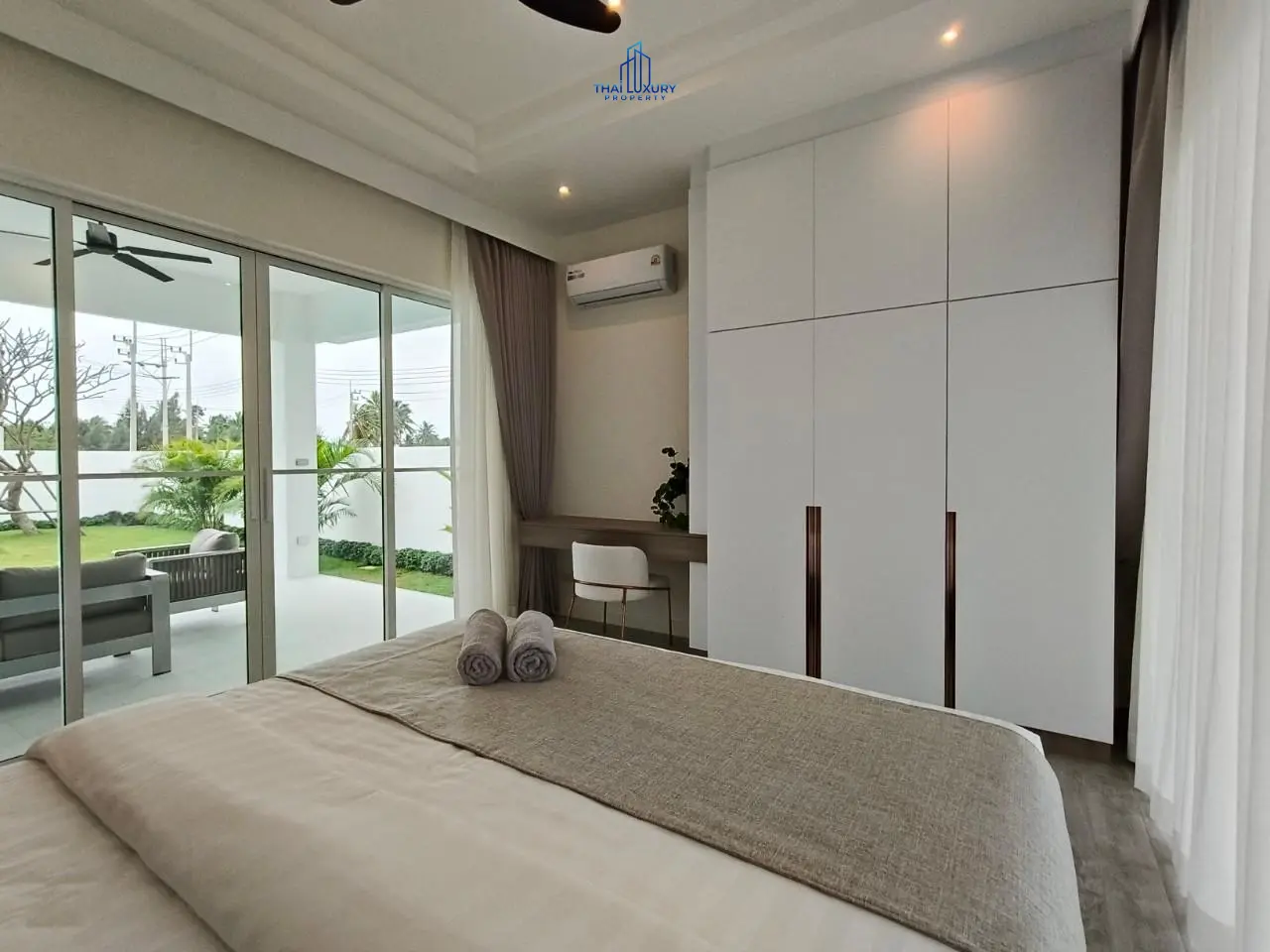 ขายวิลล่าหรู 3 ห้องนอน พร้อมสระว่ายน้ำ ใหม่เอี่ยม ที่ EEDEN LUXE หัวหิน รุ่น Linda 