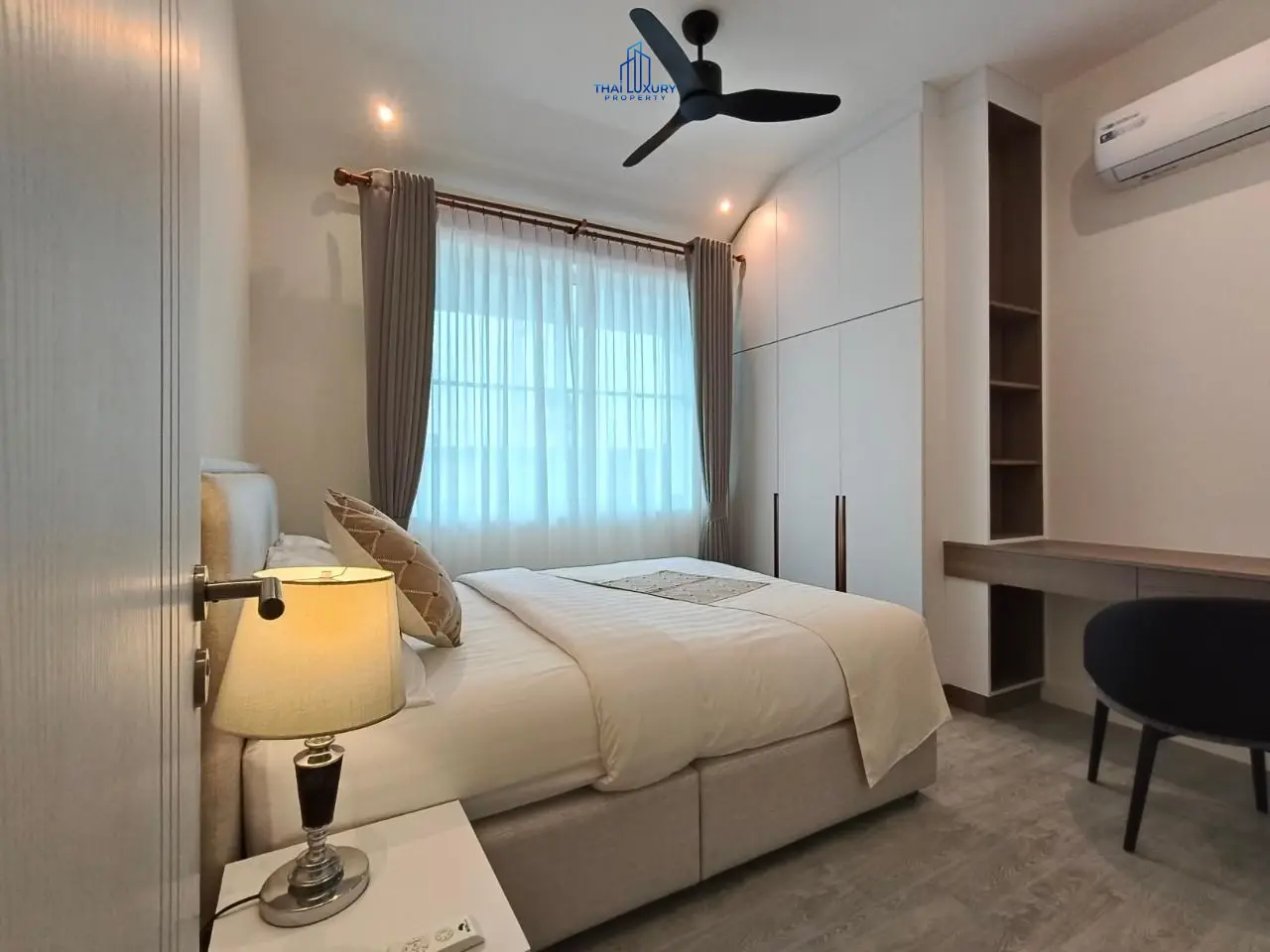 ขายวิลล่าหรู 3 ห้องนอน พร้อมสระว่ายน้ำ ใหม่เอี่ยม ที่ EEDEN LUXE หัวหิน รุ่น Linda 