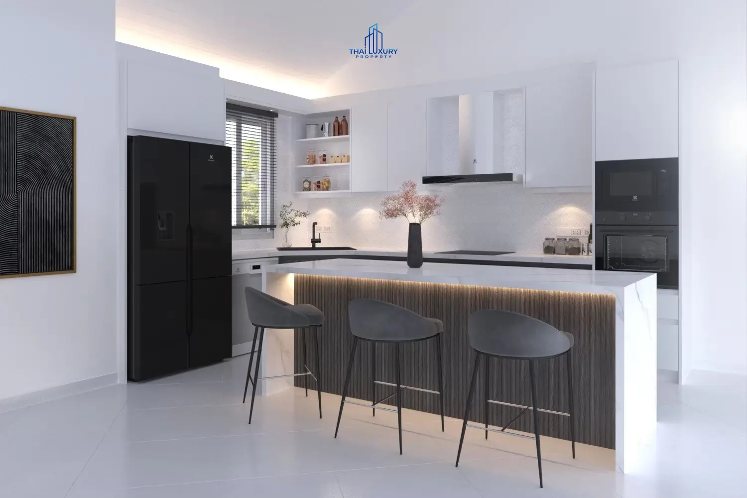 ขายวิลล่าหรู 3 ห้องนอน พร้อมสระว่ายน้ำ ใหม่เอี่ยม ที่ EEDEN LUXE หัวหิน รุ่น Aurora 