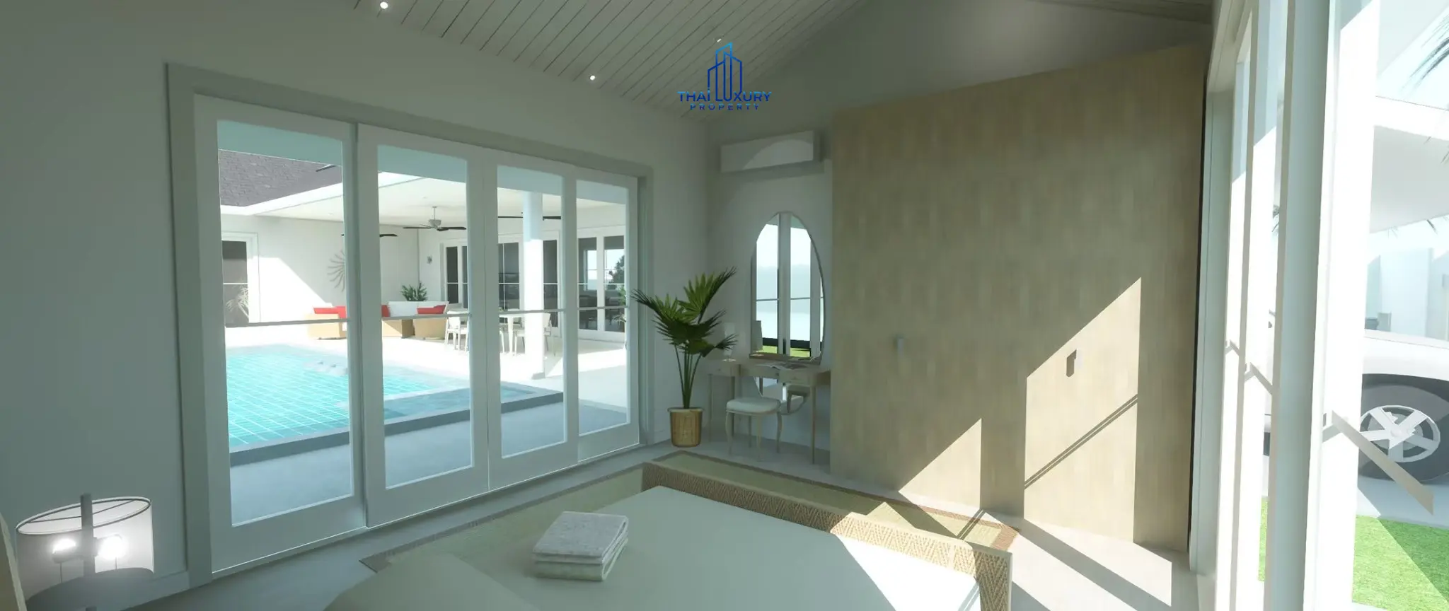 ขายวิลล่าหรู 3 ห้องนอน พร้อมสระว่ายน้ำ ใหม่เอี่ยม ที่ EEDEN LUXE หัวหิน รุ่น Aurora 