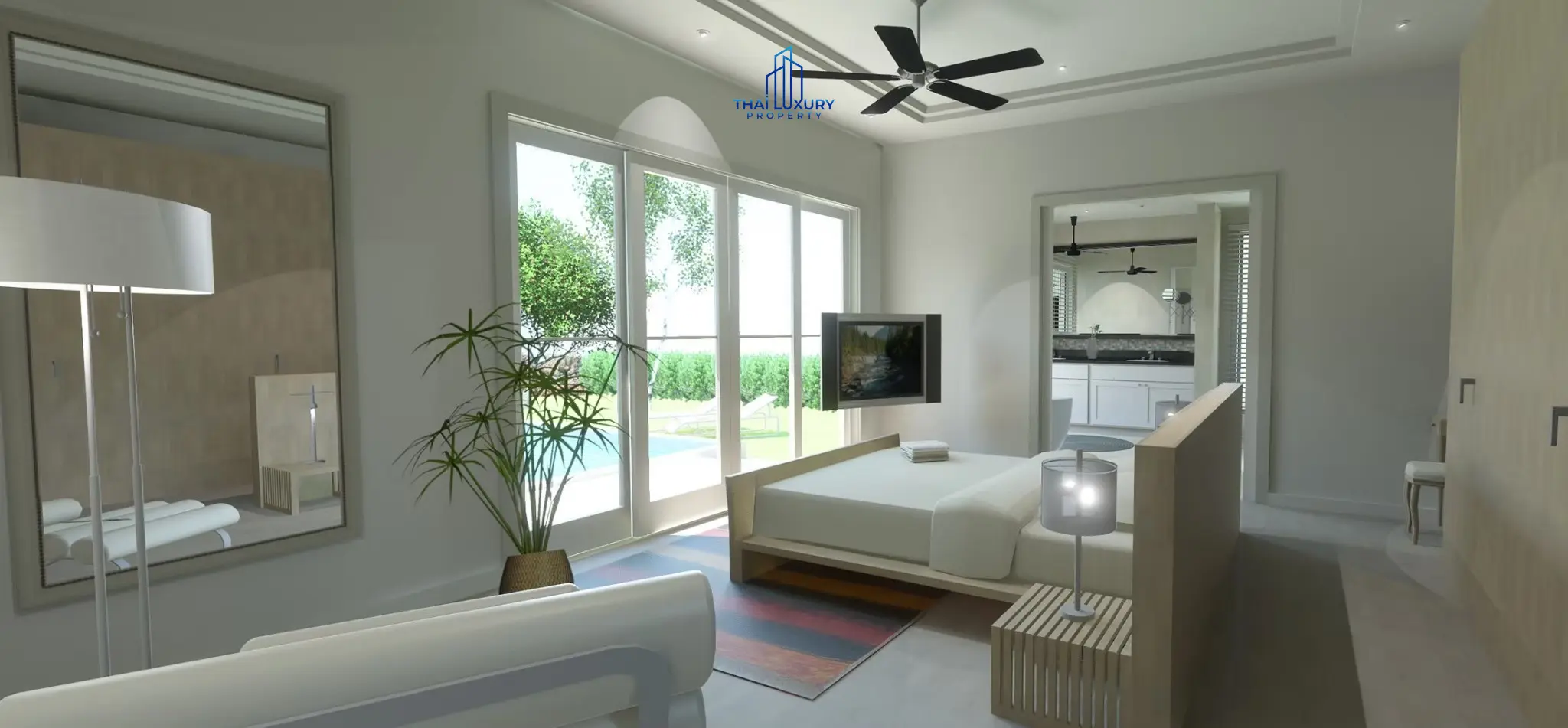 ขายวิลล่าหรู 3 ห้องนอน พร้อมสระว่ายน้ำ ใหม่เอี่ยม ที่ EEDEN LUXE หัวหิน รุ่น Aurora 