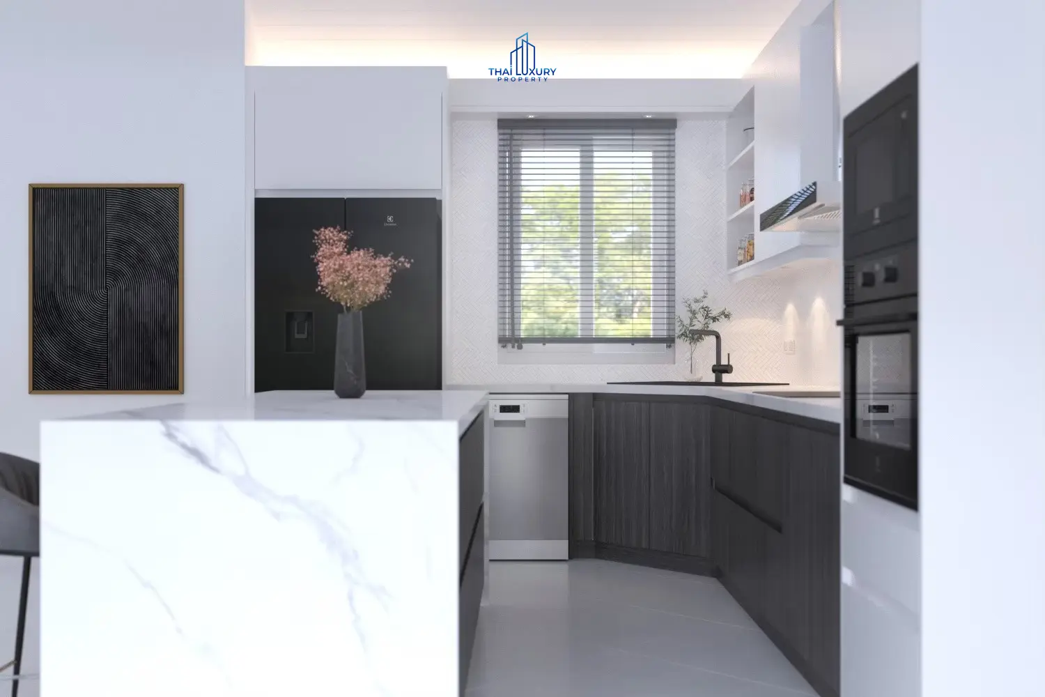 ขายวิลล่าหรู 3 ห้องนอน พร้อมสระว่ายน้ำ ใหม่เอี่ยม ที่ EEDEN LUXE หัวหิน รุ่น Aurora 