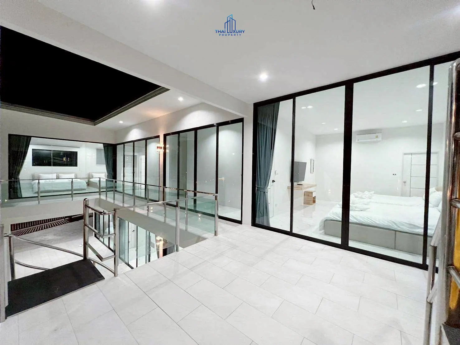 วิลล่าหรู 2 ชั้น พร้อมสระว่ายน้ำส่วนตัว สำหรับขาย ที่ Double P Villa ใจกลางเมืองหัวหิน