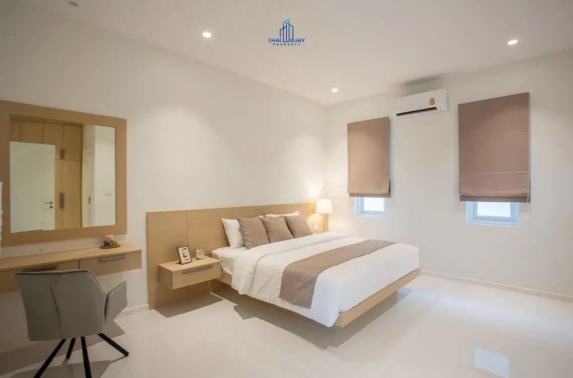ขายวิลล่าหรู 3 ห้องนอน พร้อมสระว่ายน้ำ ที่ Aria 3 หัวหิน ซอย 112