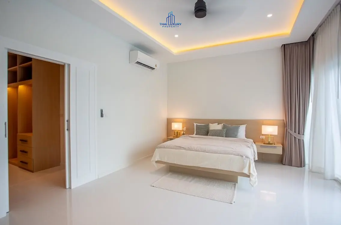 ขายวิลล่าหรู 3 ห้องนอน พร้อมสระว่ายน้ำ ที่ Aria 3 หัวหิน ซอย 112