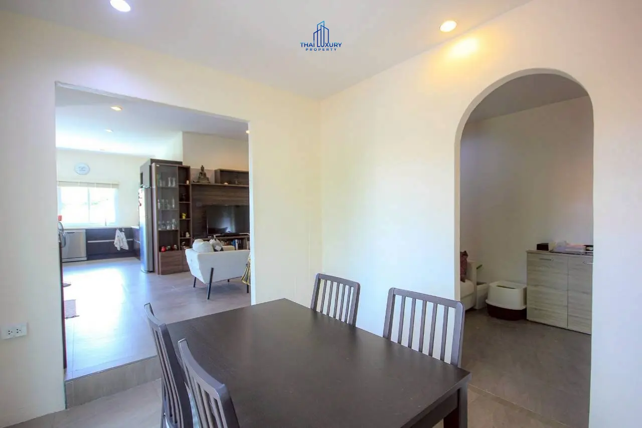 วิลล่าสวย 3 ห้องนอน พร้อมสระว่ายน้ำ ที่ Orchid Paradise Homes หัวหิน ซอย 70