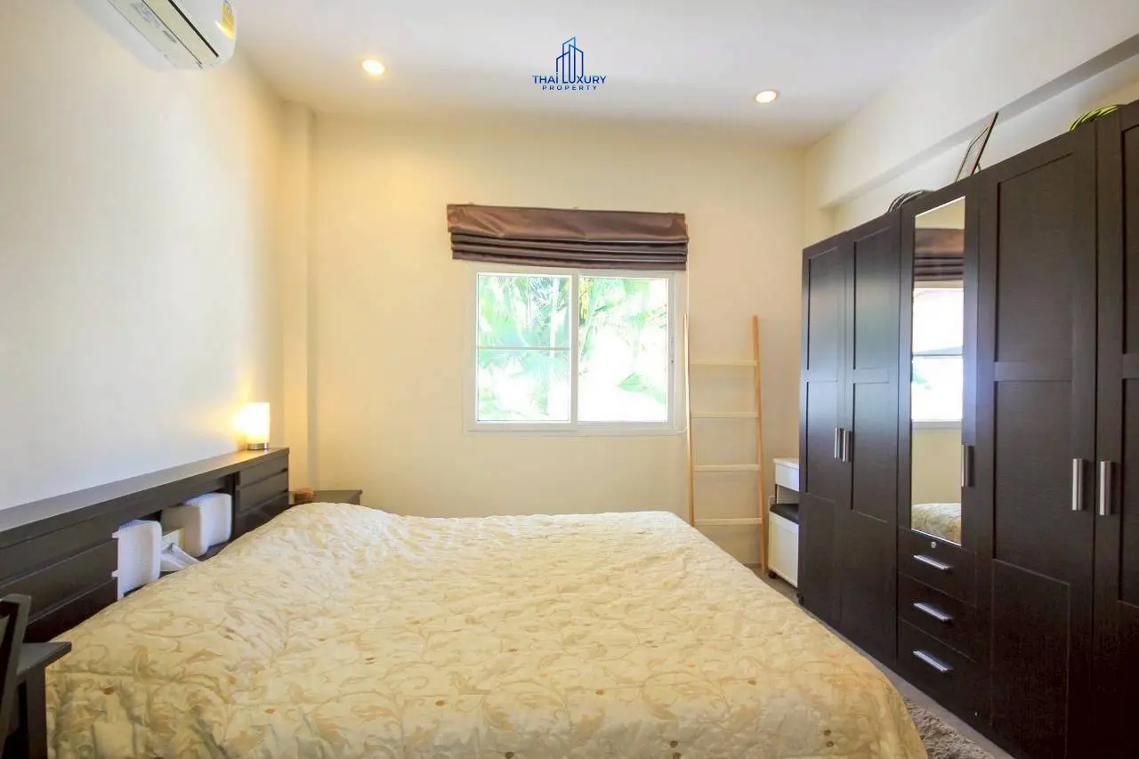 วิลล่าสวย 3 ห้องนอน พร้อมสระว่ายน้ำ ที่ Orchid Paradise Homes หัวหิน ซอย 70