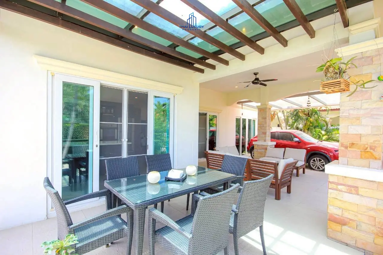 วิลล่าสวย 3 ห้องนอน พร้อมสระว่ายน้ำ ที่ Orchid Paradise Homes หัวหิน ซอย 70