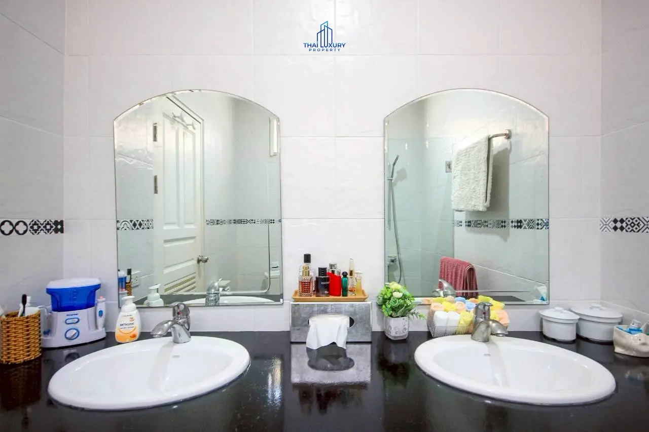 วิลล่าสวย 3 ห้องนอน พร้อมสระว่ายน้ำ ที่ Orchid Paradise Homes หัวหิน ซอย 70