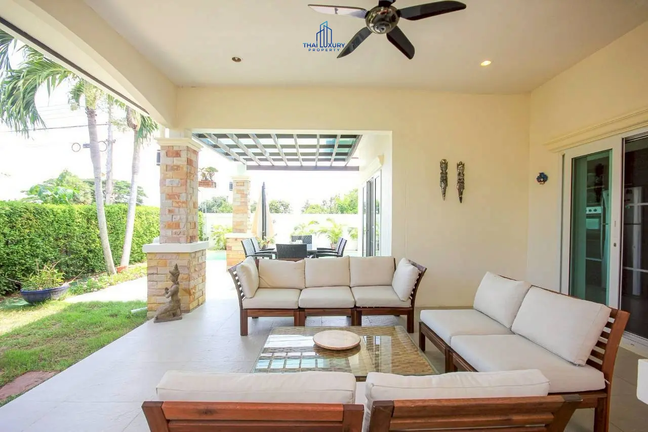 วิลล่าสวย 3 ห้องนอน พร้อมสระว่ายน้ำ ที่ Orchid Paradise Homes หัวหิน ซอย 70
