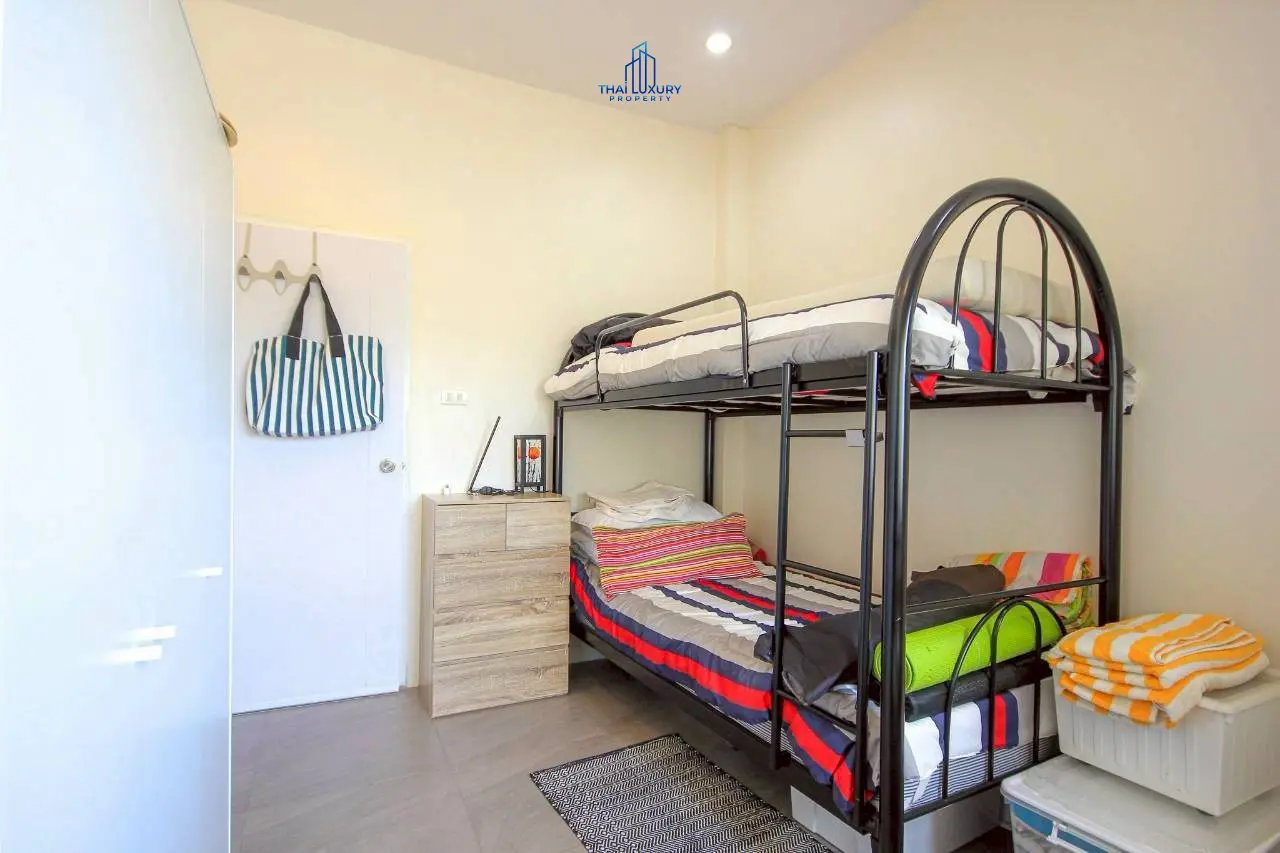วิลล่าสวย 3 ห้องนอน พร้อมสระว่ายน้ำ ที่ Orchid Paradise Homes หัวหิน ซอย 70