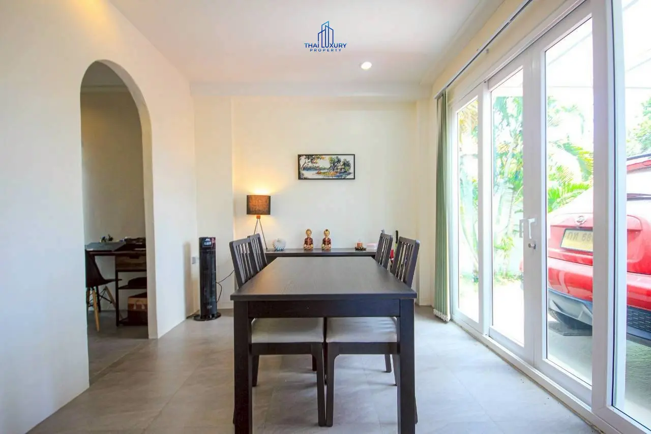 วิลล่าสวย 3 ห้องนอน พร้อมสระว่ายน้ำ ที่ Orchid Paradise Homes หัวหิน ซอย 70