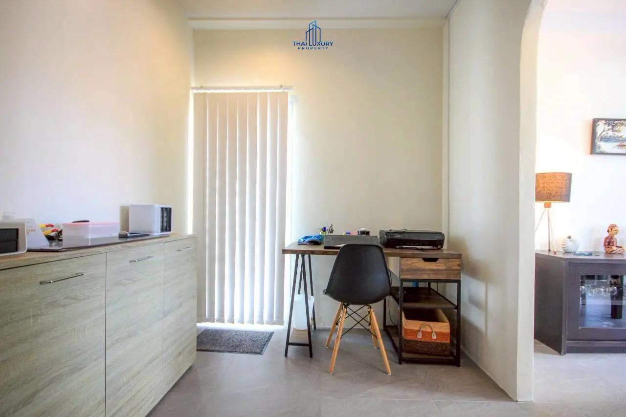 วิลล่าสวย 3 ห้องนอน พร้อมสระว่ายน้ำ ที่ Orchid Paradise Homes หัวหิน ซอย 70