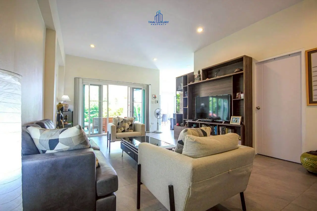 วิลล่าสวย 3 ห้องนอน พร้อมสระว่ายน้ำ ที่ Orchid Paradise Homes หัวหิน ซอย 70