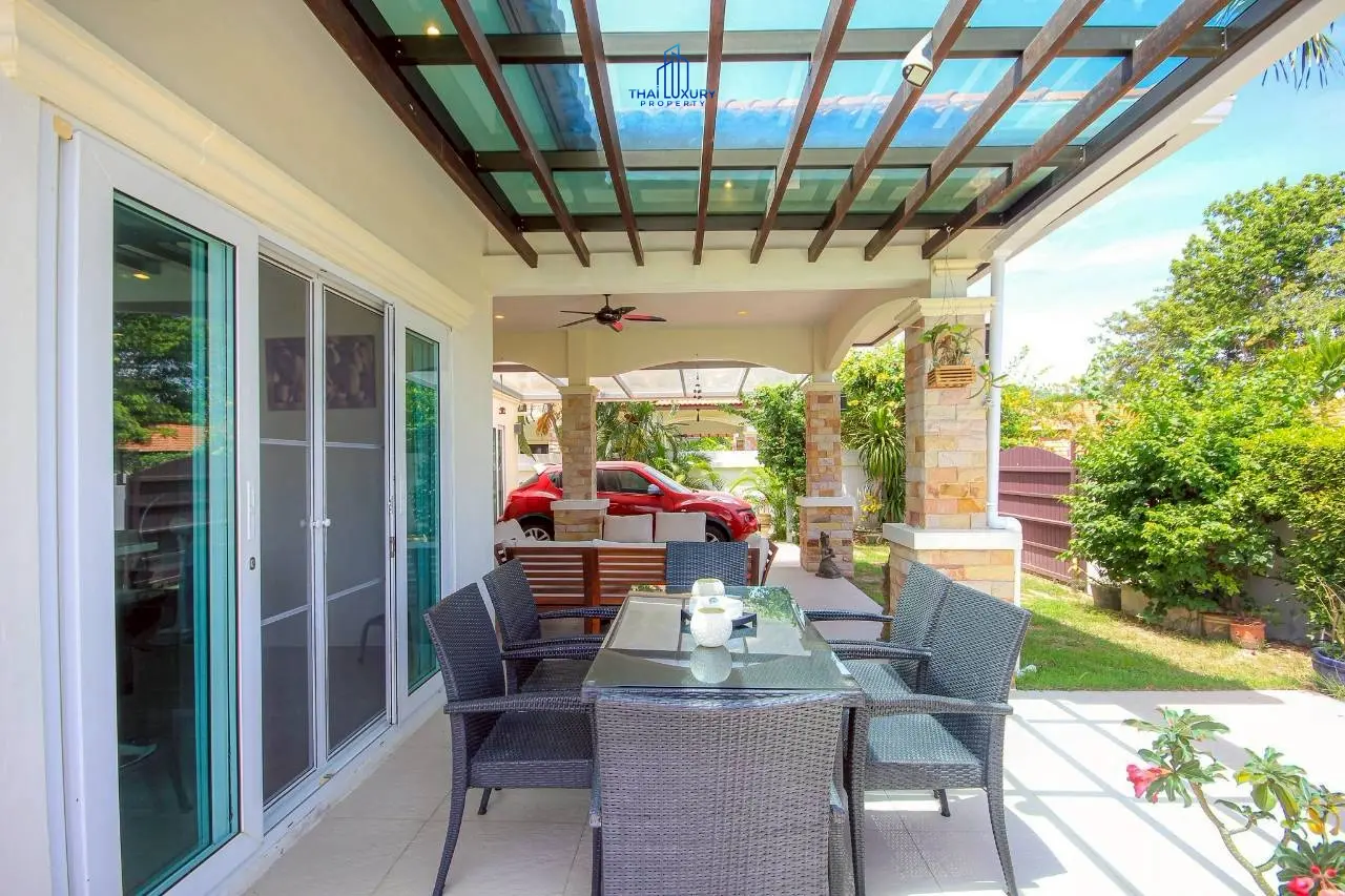 วิลล่าสวย 3 ห้องนอน พร้อมสระว่ายน้ำ ที่ Orchid Paradise Homes หัวหิน ซอย 70