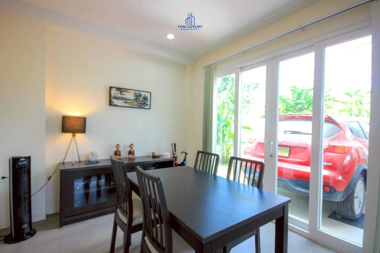 วิลล่าสวย 3 ห้องนอน พร้อมสระว่ายน้ำ ที่ Orchid Paradise Homes หัวหิน ซอย 70