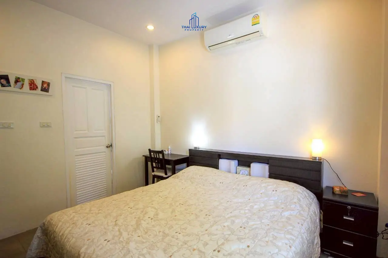 วิลล่าสวย 3 ห้องนอน พร้อมสระว่ายน้ำ ที่ Orchid Paradise Homes หัวหิน ซอย 70