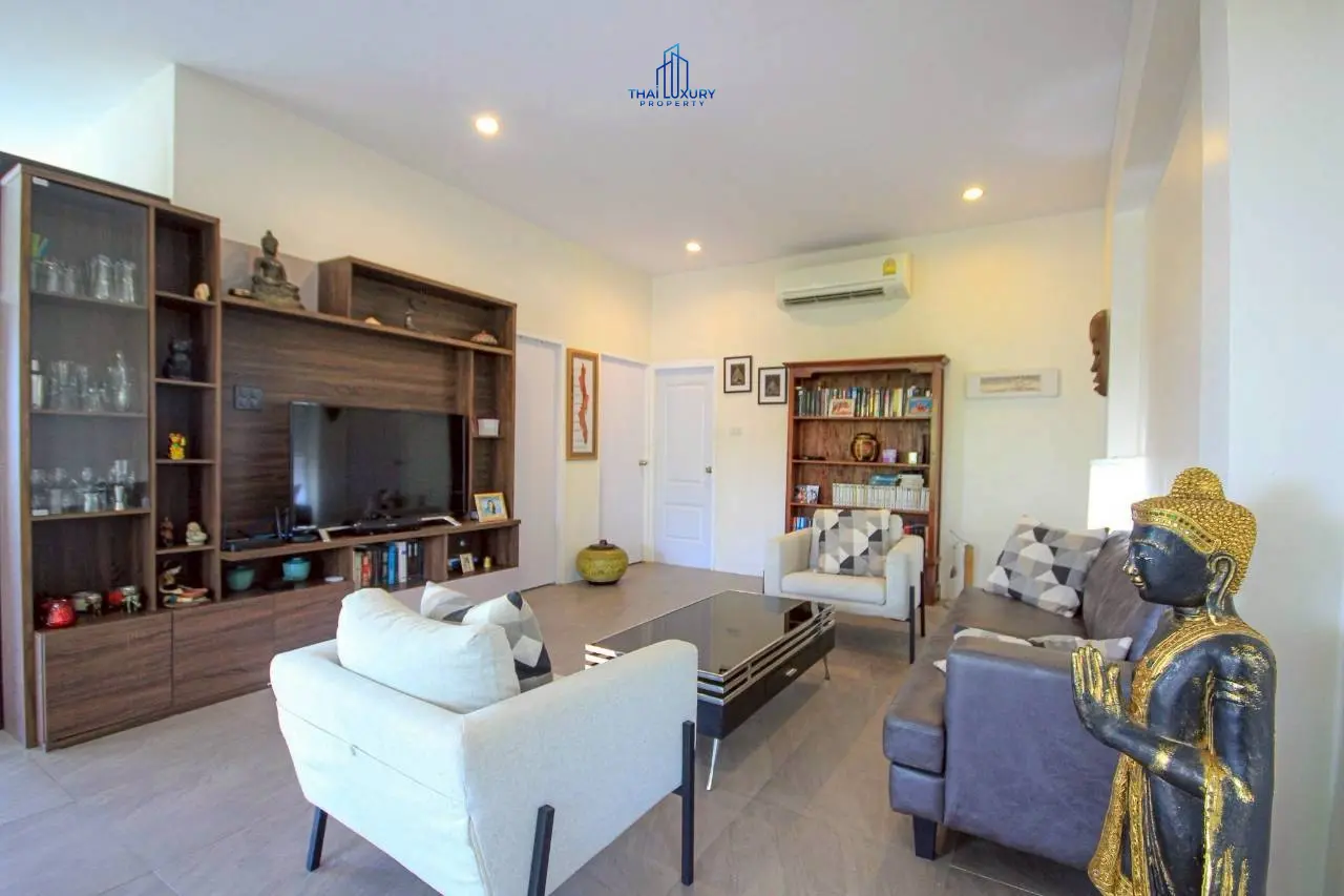 วิลล่าสวย 3 ห้องนอน พร้อมสระว่ายน้ำ ที่ Orchid Paradise Homes หัวหิน ซอย 70