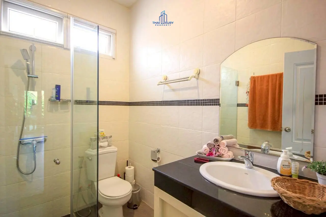 วิลล่าสวย 3 ห้องนอน พร้อมสระว่ายน้ำ ที่ Orchid Paradise Homes หัวหิน ซอย 70