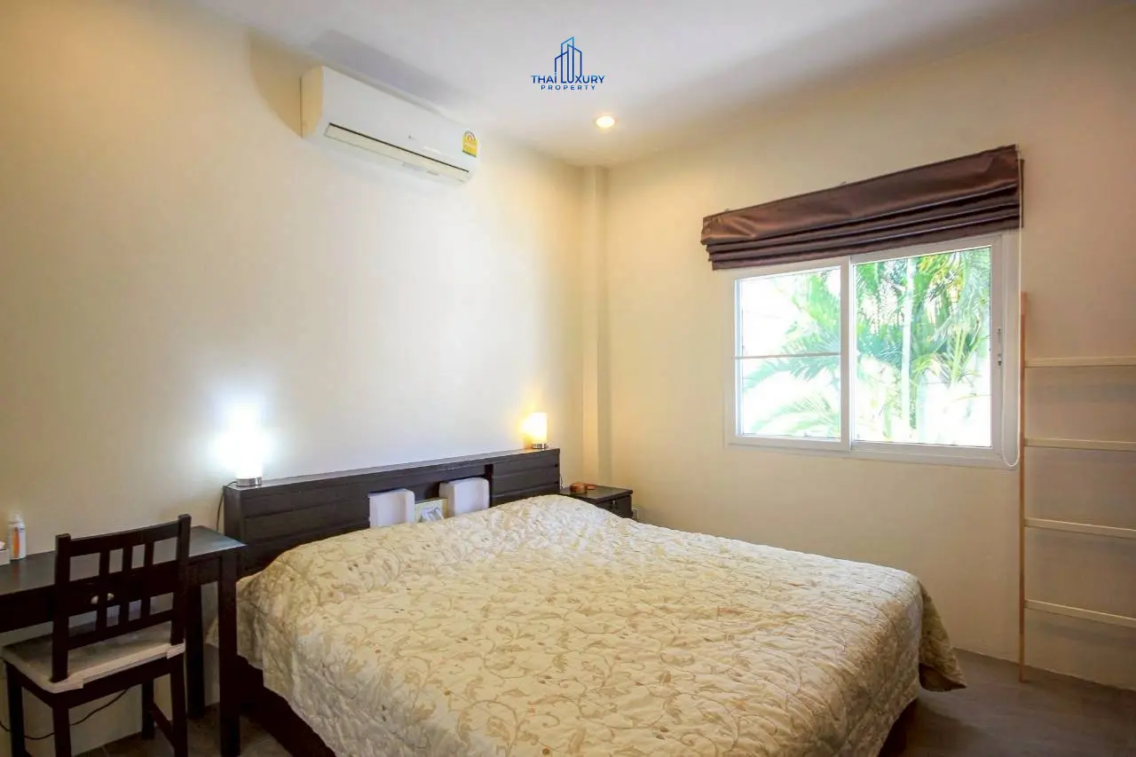 วิลล่าสวย 3 ห้องนอน พร้อมสระว่ายน้ำ ที่ Orchid Paradise Homes หัวหิน ซอย 70