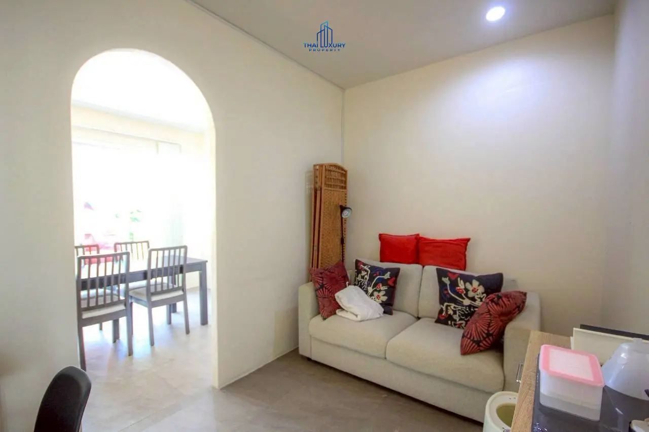 วิลล่าสวย 3 ห้องนอน พร้อมสระว่ายน้ำ ที่ Orchid Paradise Homes หัวหิน ซอย 70