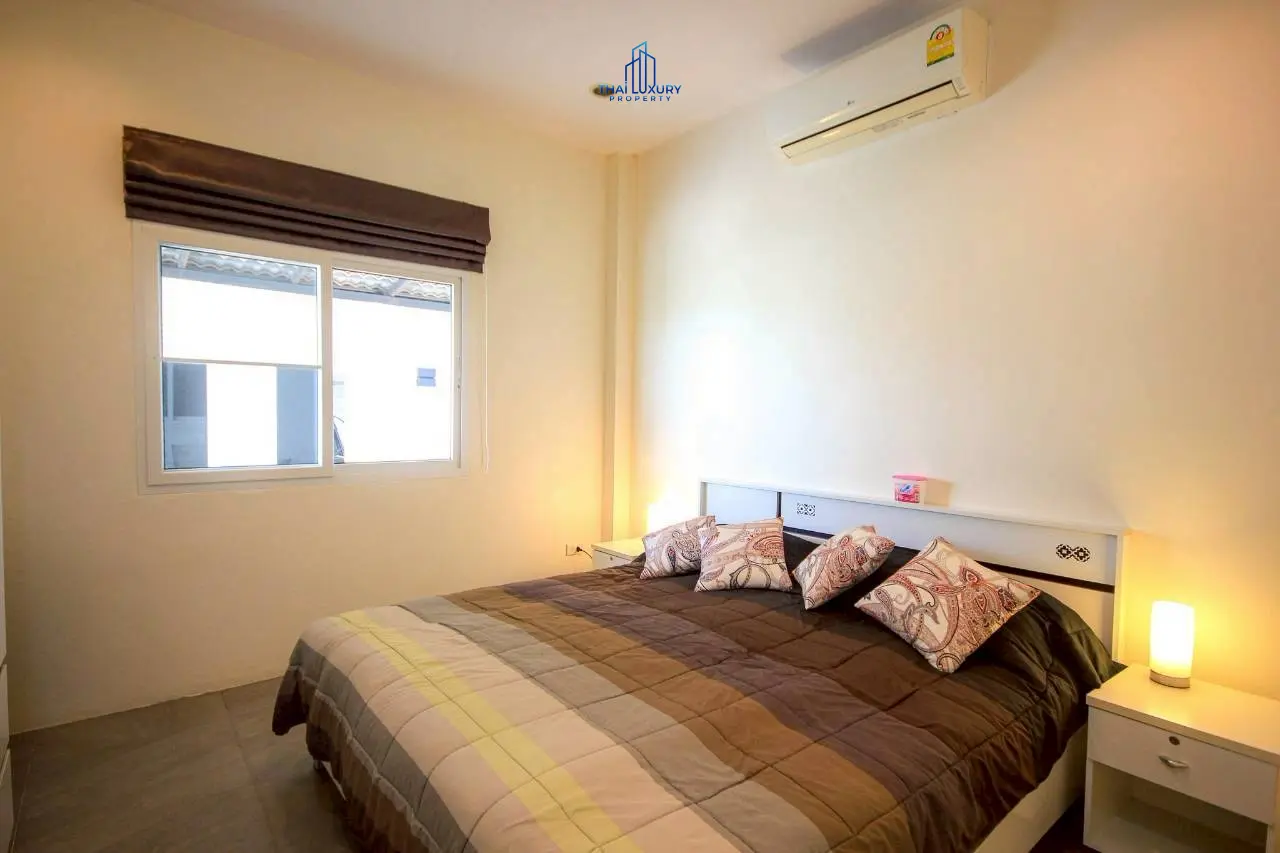 วิลล่าสวย 3 ห้องนอน พร้อมสระว่ายน้ำ ที่ Orchid Paradise Homes หัวหิน ซอย 70