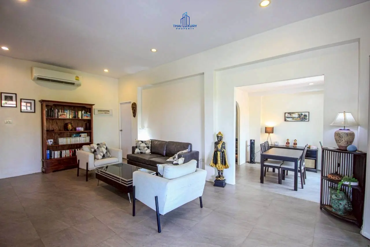 วิลล่าสวย 3 ห้องนอน พร้อมสระว่ายน้ำ ที่ Orchid Paradise Homes หัวหิน ซอย 70