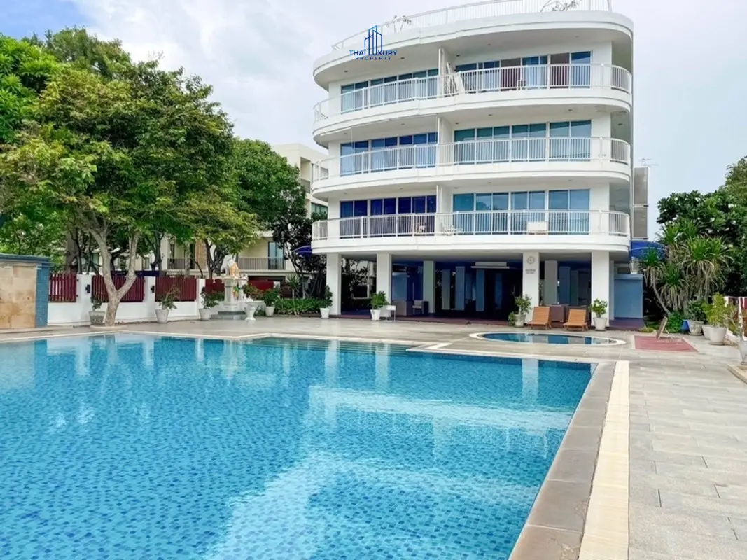 คอนโดสุดหรู 3 ห้องนอน วิวทะเล ที่บ้านสวนริมทราย หัวหิน
