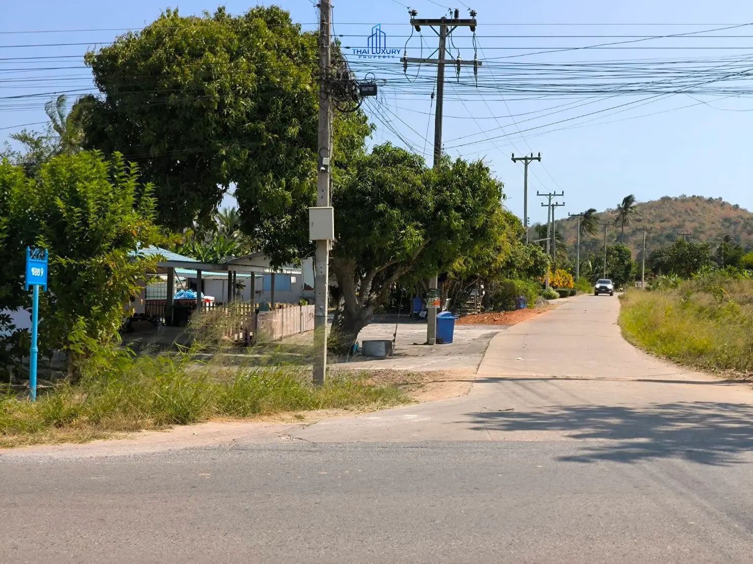 ที่ดินสวยเนื้อที่ 12-1-55 ไร่ บรรยากาศดี ใกล้หัวหินซาฟารี ที่ วัดทุ่งเหย้า ซอย 9