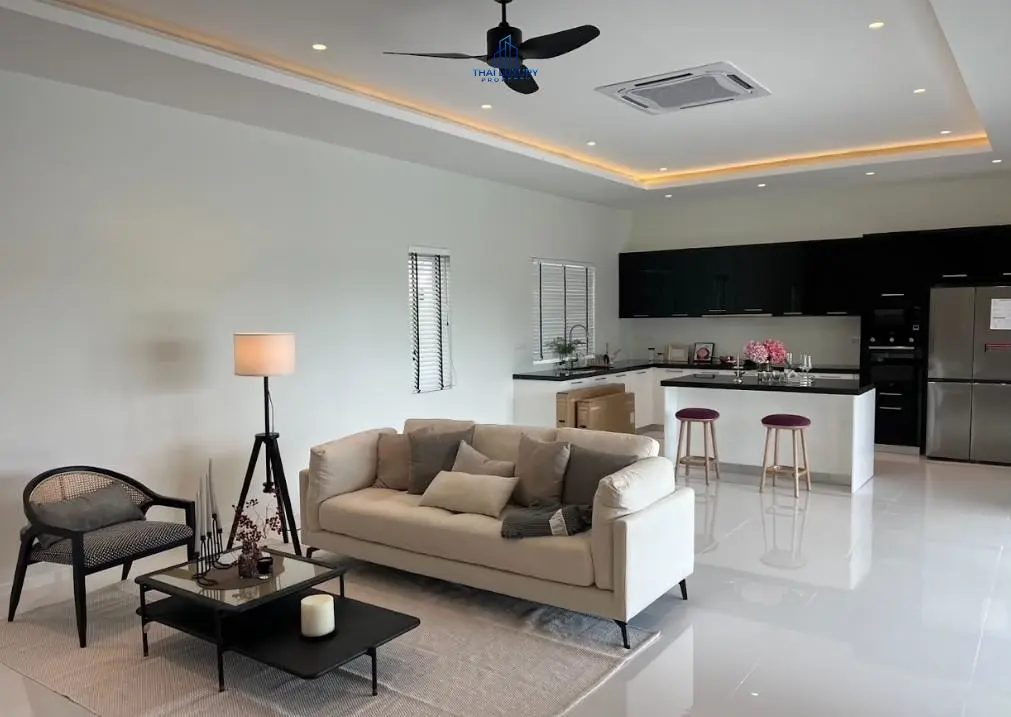 ขายวิลล่าสระว่ายน้ำสไตล์โมเดิร์น 3 ห้องนอน ที่ Aria 3 หัวหิน