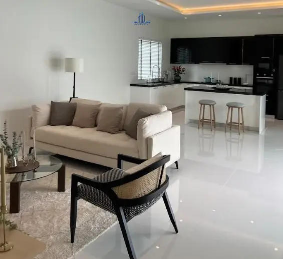 ขายวิลล่าสระว่ายน้ำสไตล์โมเดิร์น 3 ห้องนอน ที่ Aria 3 หัวหิน