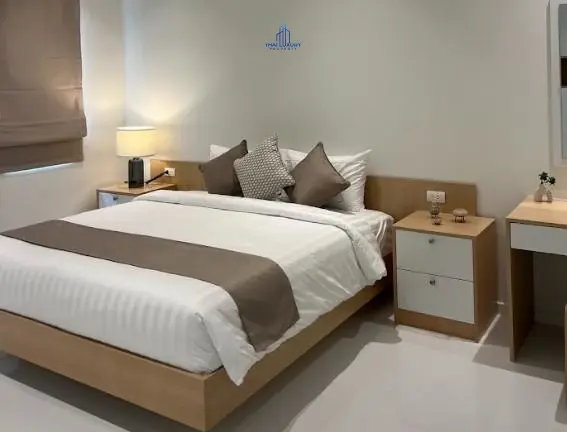ขายวิลล่าสระว่ายน้ำสไตล์โมเดิร์น 3 ห้องนอน ที่ Aria 3 หัวหิน