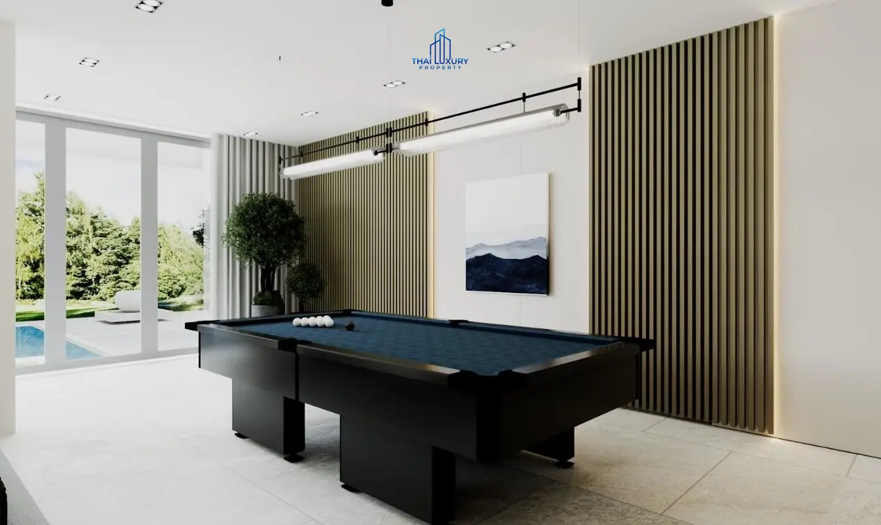 Luxury 2-Storey 4 Bedrooms Villa with Private Swimming Pool for Sale at Villa Samata Pranburi