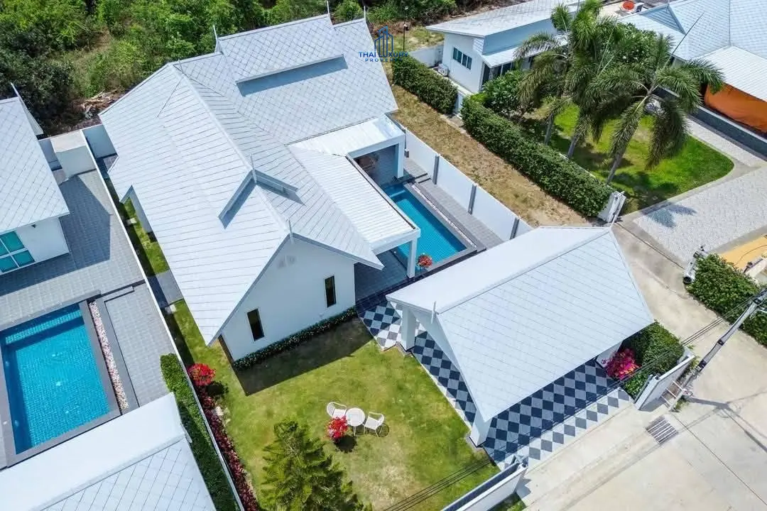 ขายวิลล่าสไตล์โมเดิร์นสุดหรู พร้อมสระว่ายน้ำ ที่ Winner Hua Hin