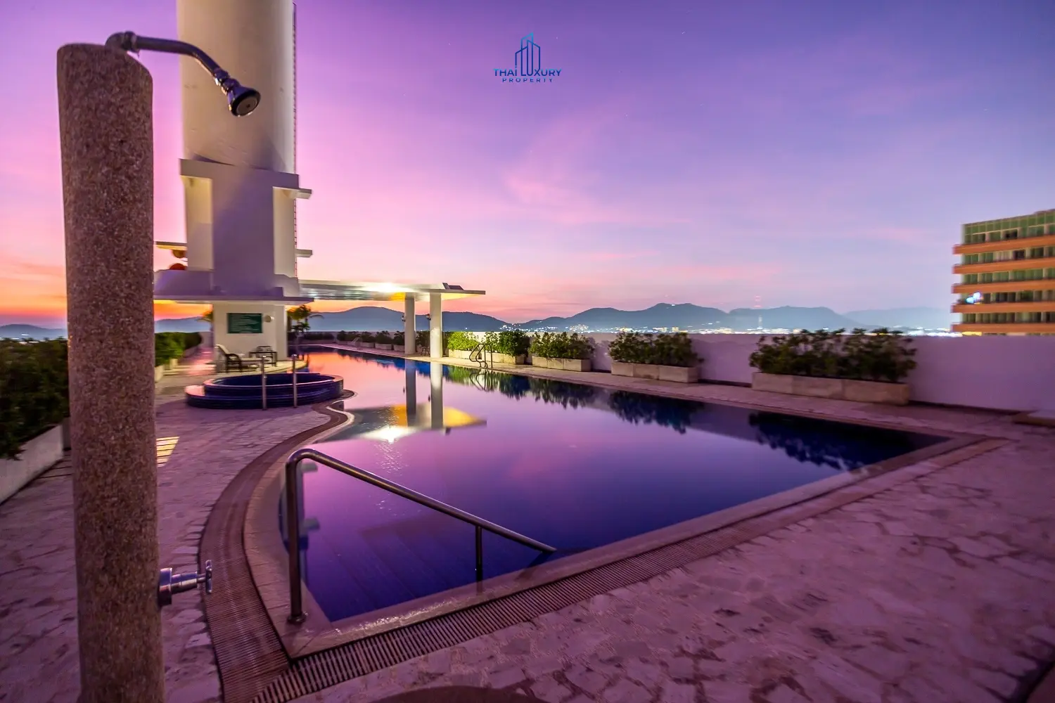 ขายคอนโด 4 ห้องนอน สุดสวย ที่ Royal Princess หัวหิน