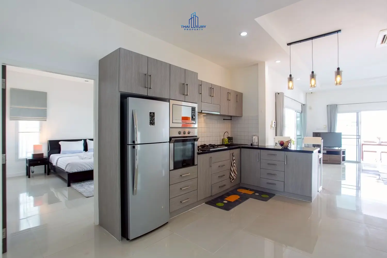 ขายวิลล่าสระว่ายน้ำ 4 ห้องนอน สวยงาม ที่ GOLD A หัวหิน