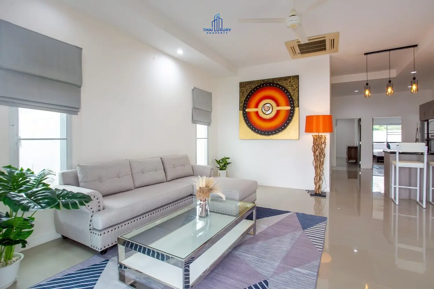 ขายวิลล่าสระว่ายน้ำ 4 ห้องนอน สวยงาม ที่ GOLD A หัวหิน