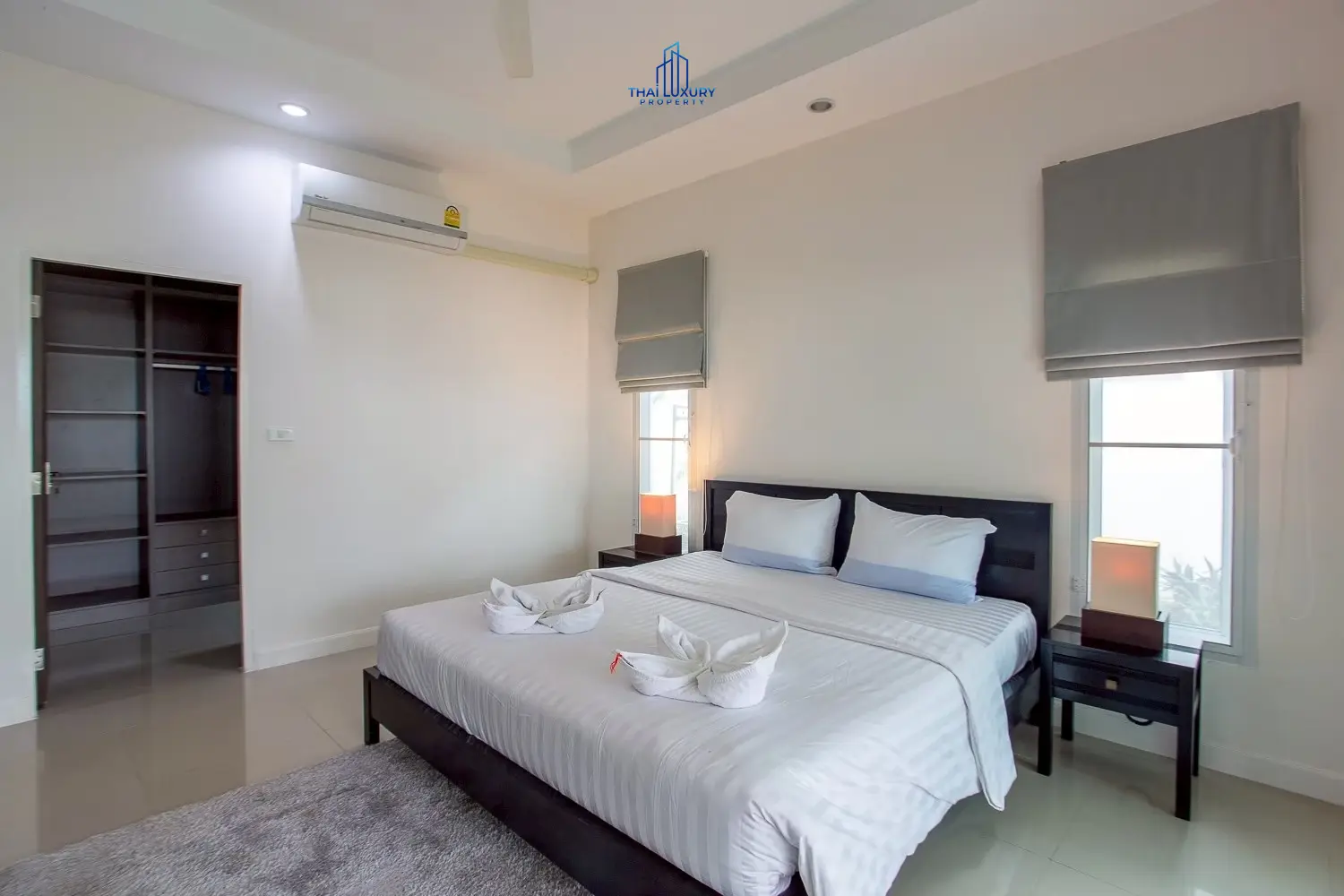 ขายวิลล่าสระว่ายน้ำ 4 ห้องนอน สวยงาม ที่ GOLD A หัวหิน
