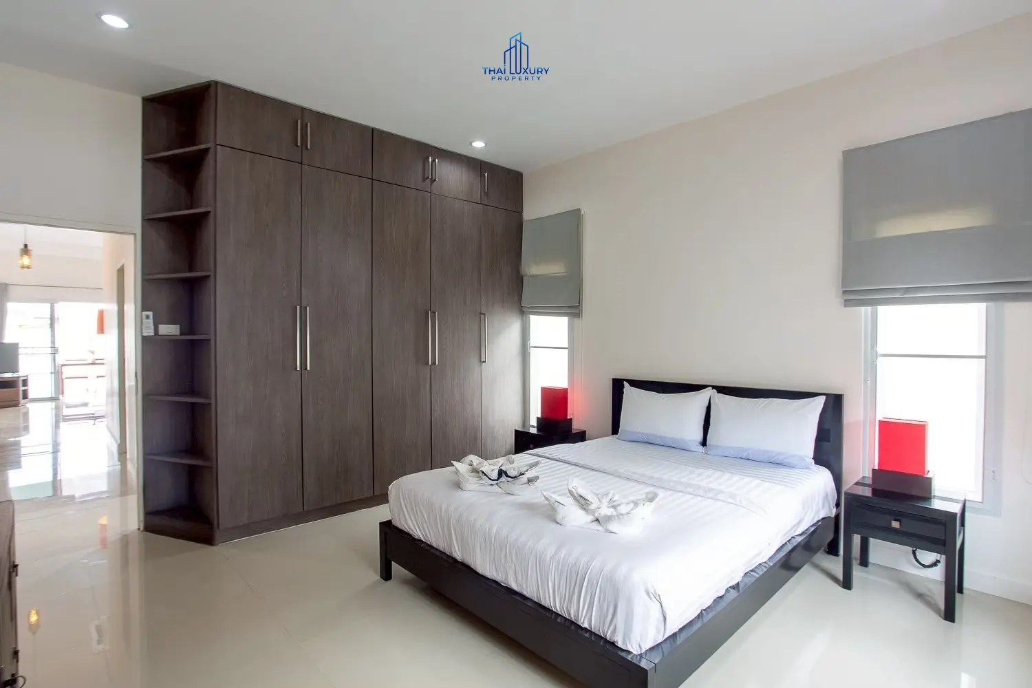 ขายวิลล่าสระว่ายน้ำ 4 ห้องนอน สวยงาม ที่ GOLD A หัวหิน